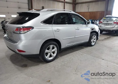 2013 Lexus Rx 350 z USA, uszkodzony, nr VIN 2T2BK1BA2DC183116